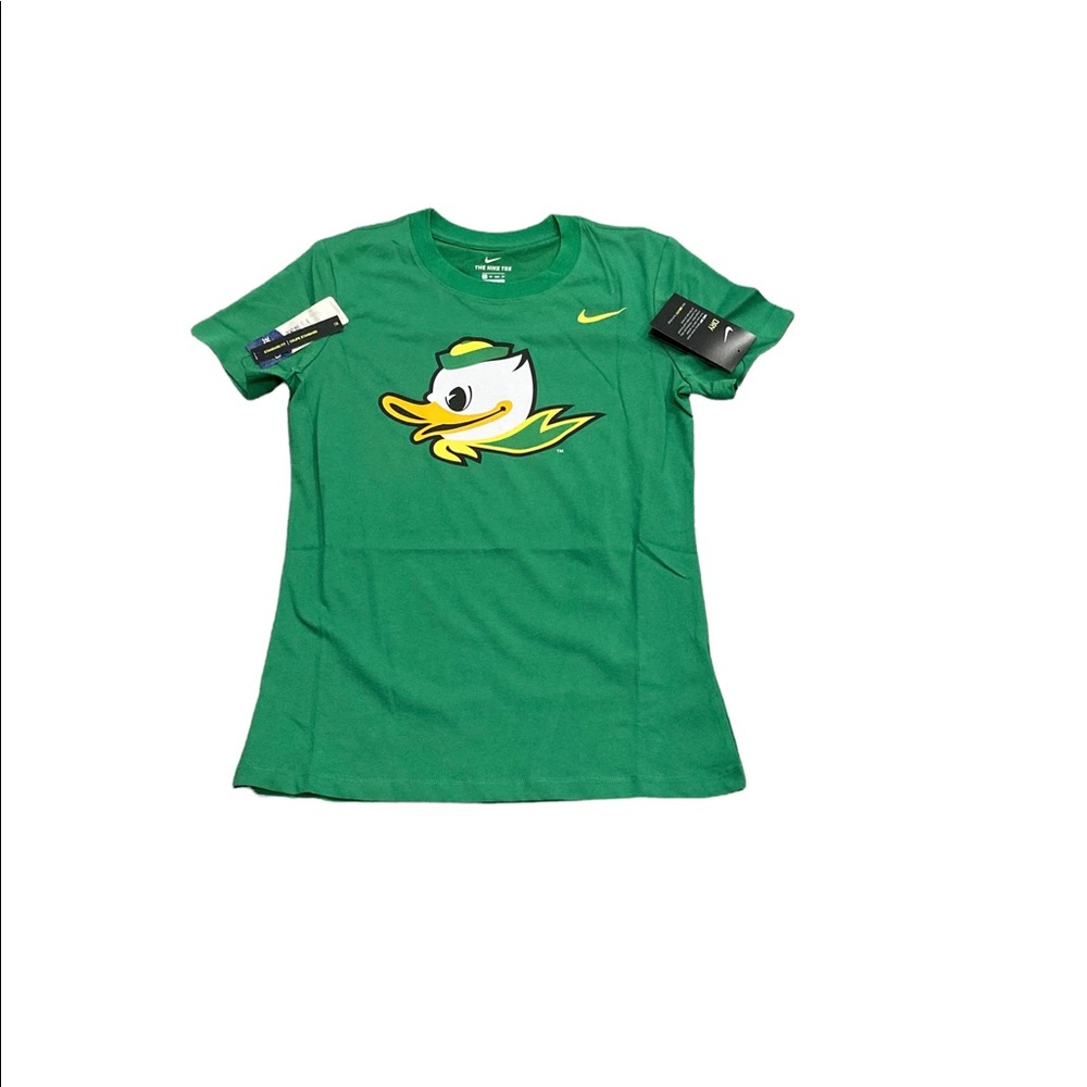 Oregon Ducks Nike Women’s Puddles Logo Shirt